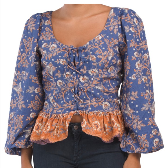 House of Harlow 1960 Tops - HP! NWT HOUSE OF HARLOW 1960 Blouse